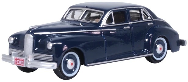 Oxford 87PC42001 1:87 1942 年 Packard Clipper 旅行轎車 藍色