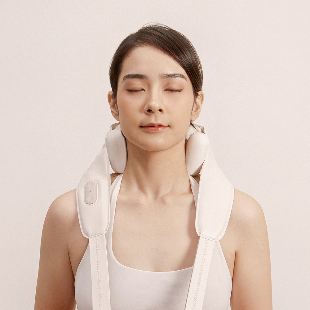 【3ZeBra 三隻斑馬】好肩力Pro｜斜方肌肩頸按摩器