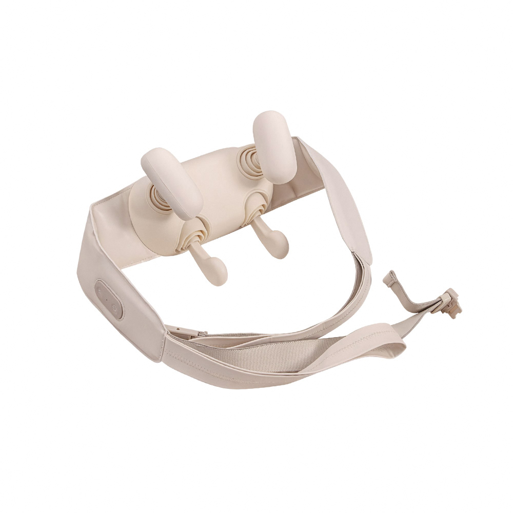 【3ZeBra 三隻斑馬】好肩力Pro｜斜方肌肩頸按摩器