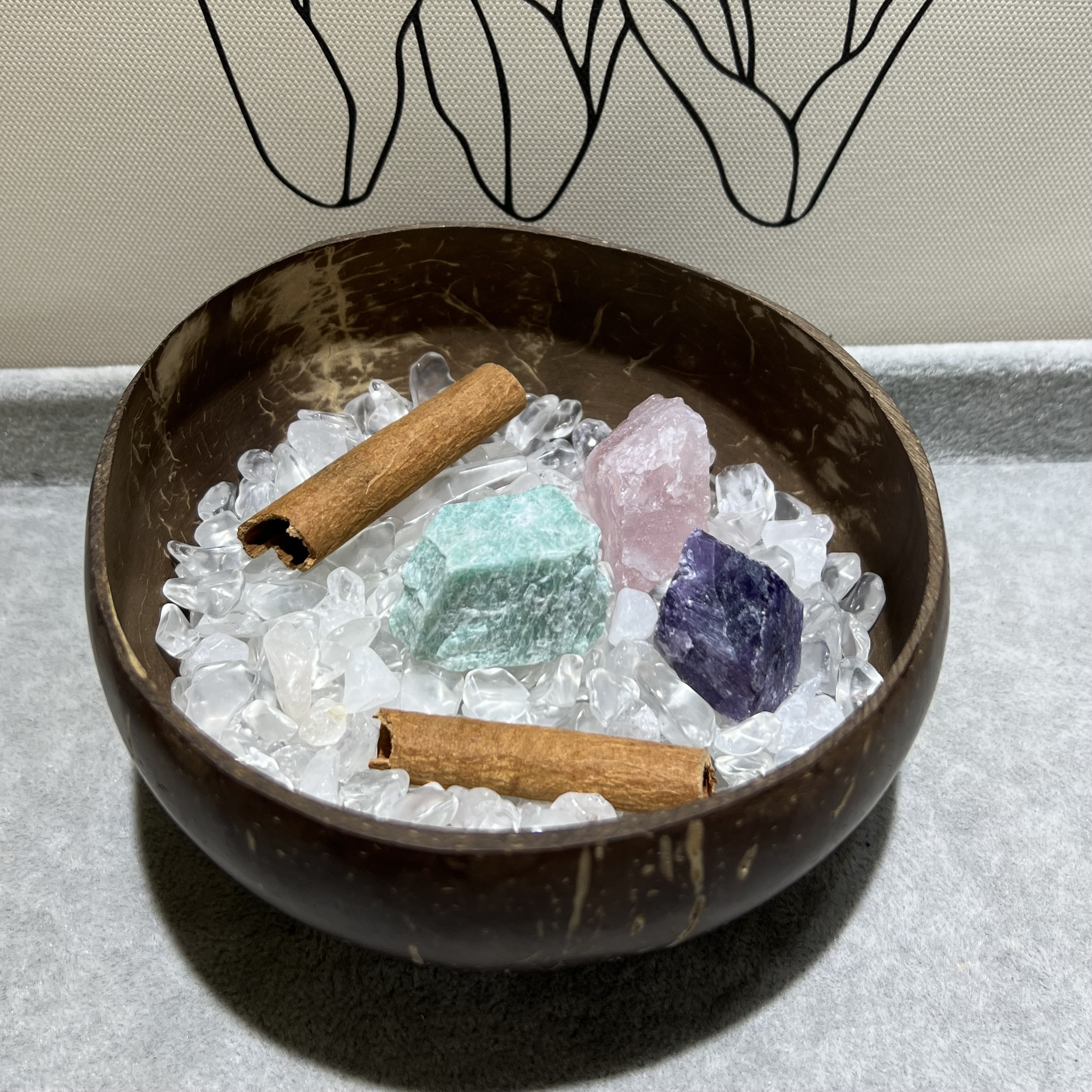 十二星座椰子殼消磁碗