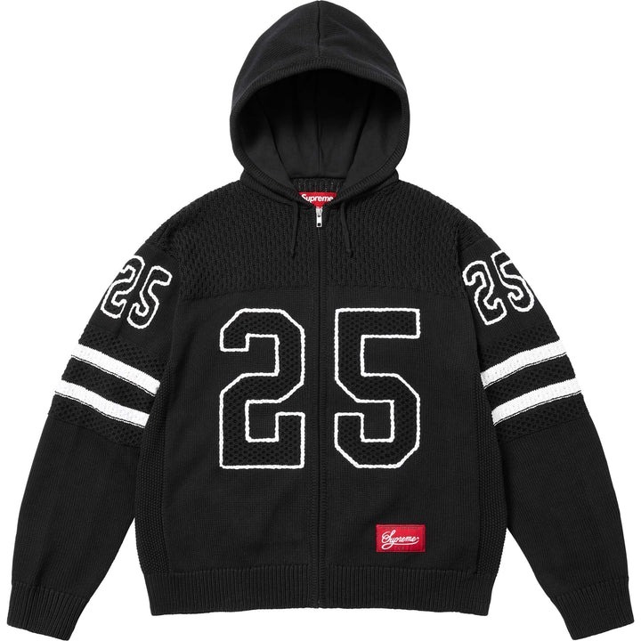 2025SS SUPREME Sport Zip Up Hooded Sweater 針織 LOGO 連帽 外套 現貨