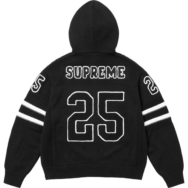 2025SS SUPREME Sport Zip Up Hooded Sweater 針織 LOGO 連帽 外套 現貨