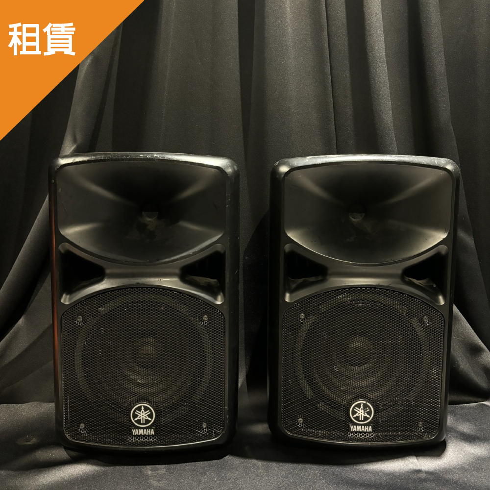 【日租】YAMAHA 【日租】YAMAHA / STAGEPAS 400i 攜帶式PA喇叭組 *2 (400W) — 三峽錄音 / 音響