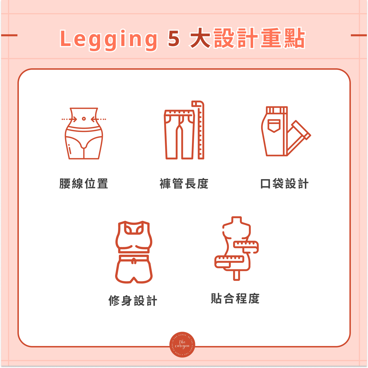 Legging 5 大設計重點