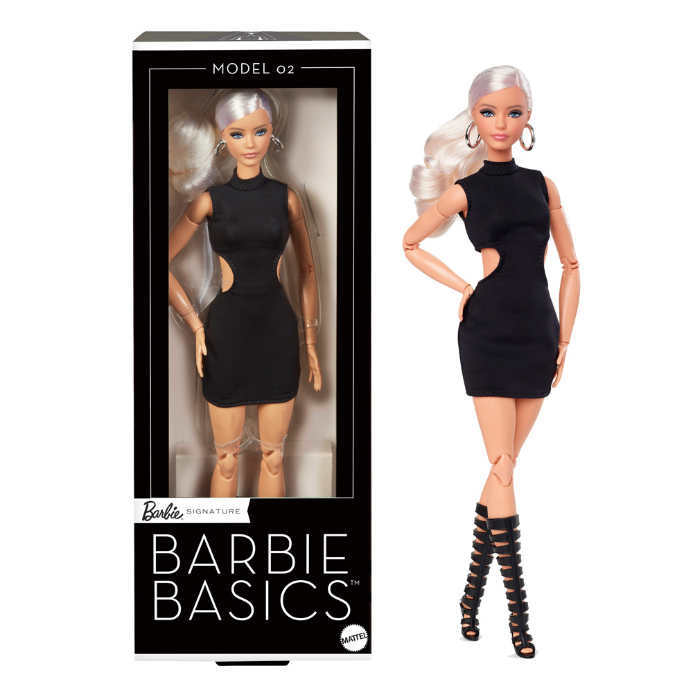 芭比Basics系列#02