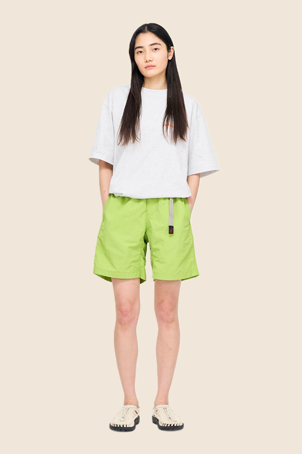 GRAMICCI - NYLON LOOSE SHORT  尼龍短褲（奇異果）