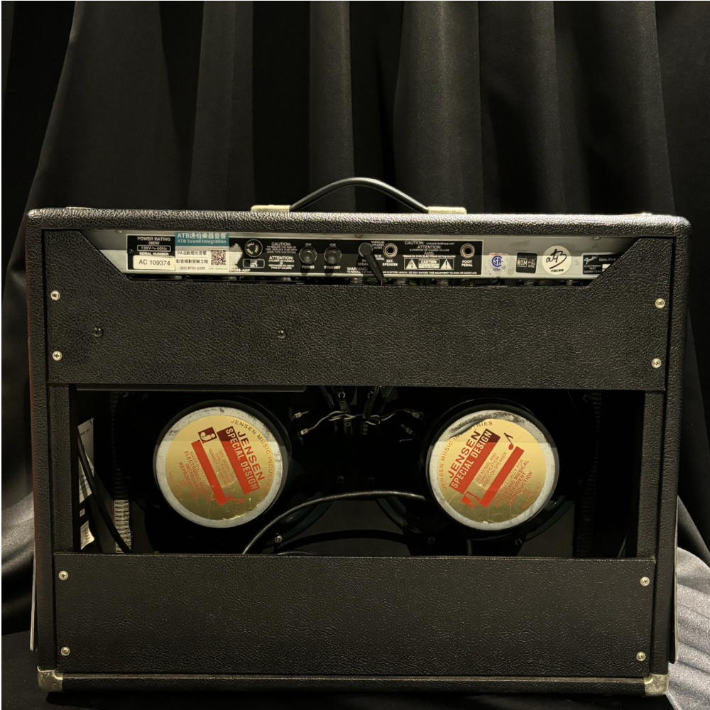 【日租】Fender / '65 Twin Reverb 真空管電吉他音箱 (12吋,85W) 圖 2