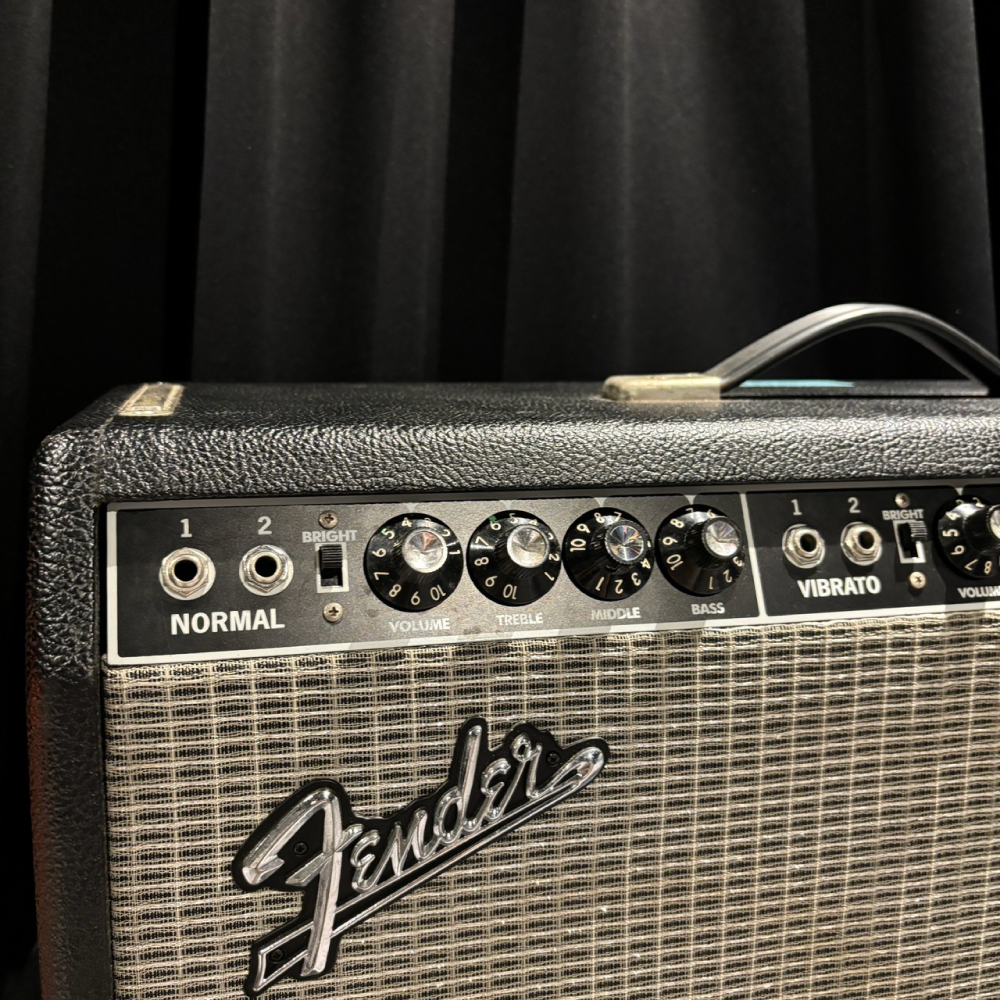 【日租】Fender / '65 Twin Reverb 真空管電吉他音箱 (12吋,85W) 圖 3