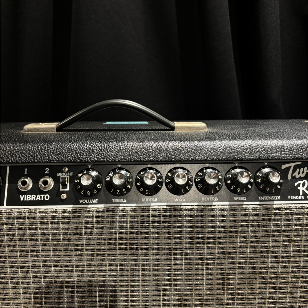【日租】Fender / '65 Twin Reverb 真空管電吉他音箱 (12吋,85W) 圖 4