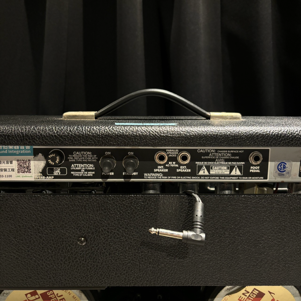 【日租】Fender / '65 Twin Reverb 真空管電吉他音箱 (12吋,85W) 圖 6