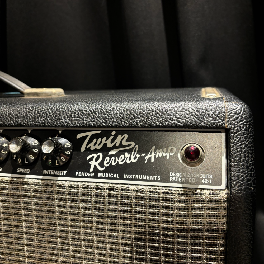 【日租】Fender / '65 Twin Reverb 真空管電吉他音箱 (12吋,85W) 圖 5