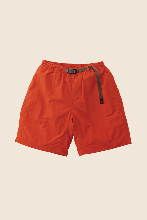 GRAMICCI - NYLON LOOSE SHORT  尼龍短褲（亮橘）