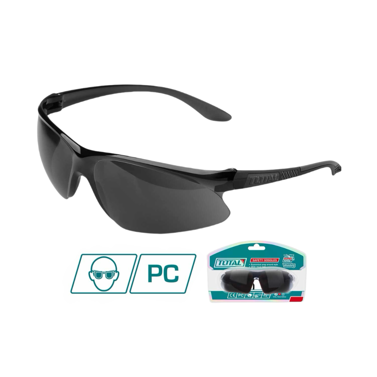 TOTAL 工程護目鏡/墨鏡
