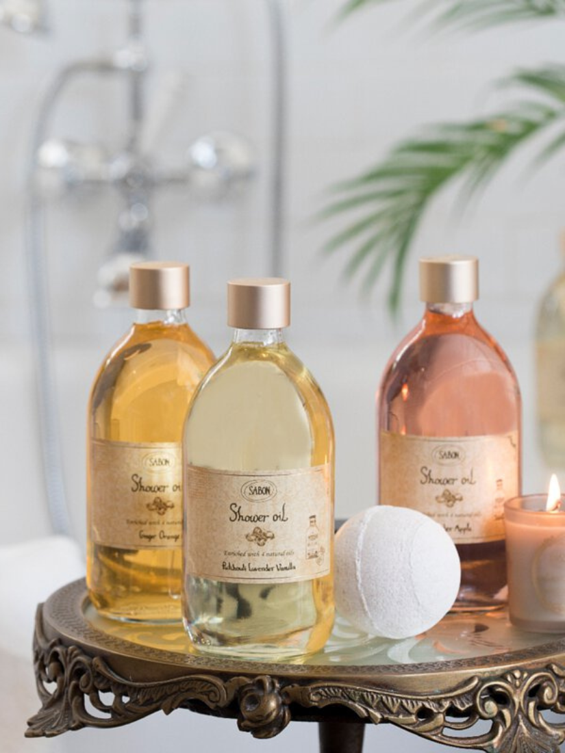 【 限量現貨 】Sabon 身體保養系列 沐浴油 500ml 無壓頭 專櫃