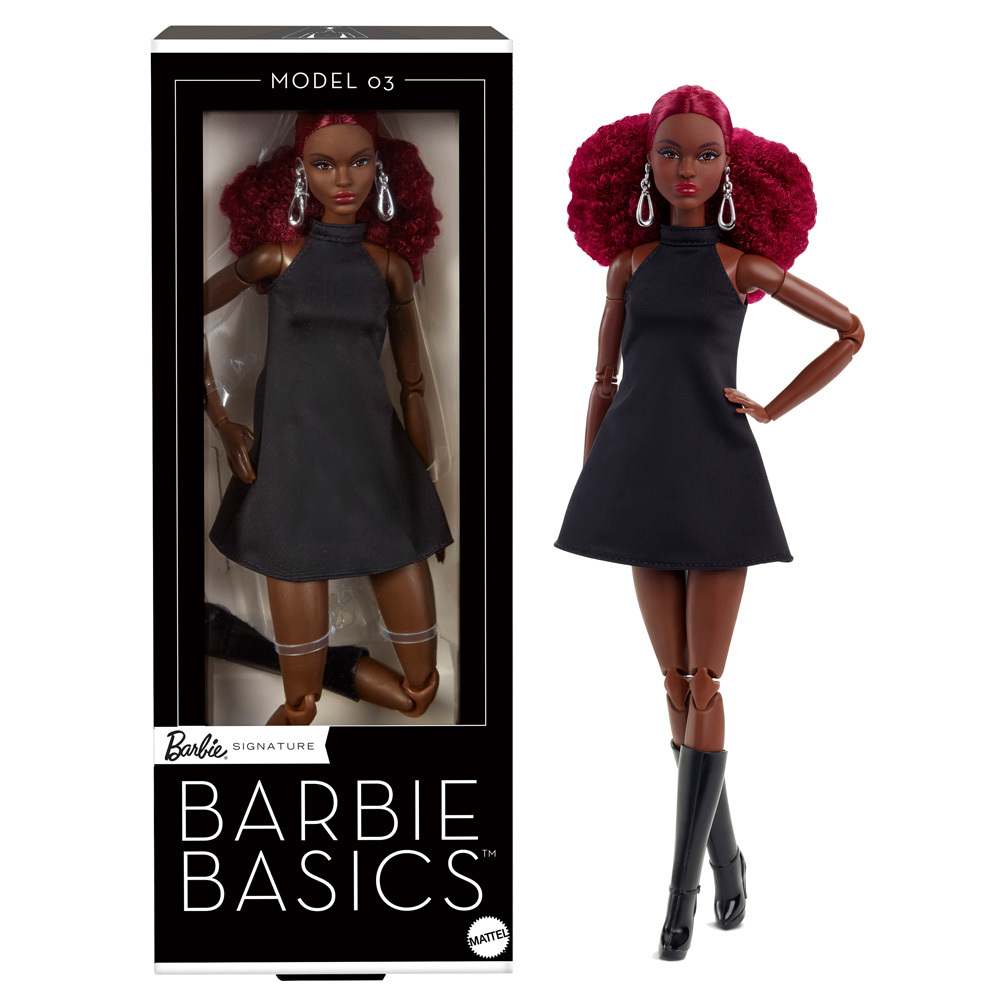 芭比Basics系列#03