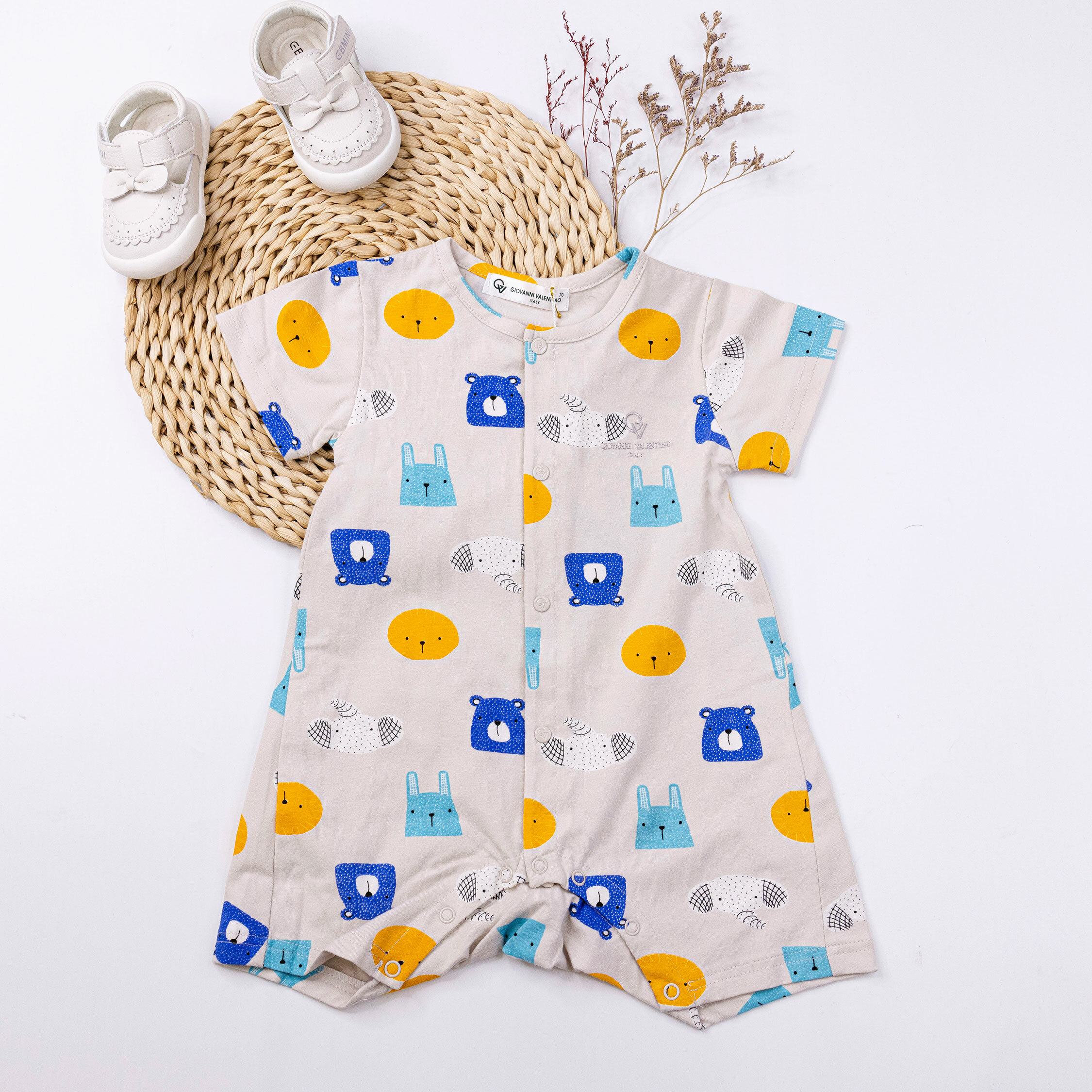 范侖鐵諾【32022】童話森林動物連身衣