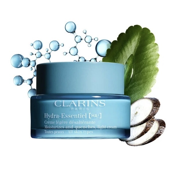 CLARINS 水潤活肌保濕霜 - 輕盈乳霜50ml