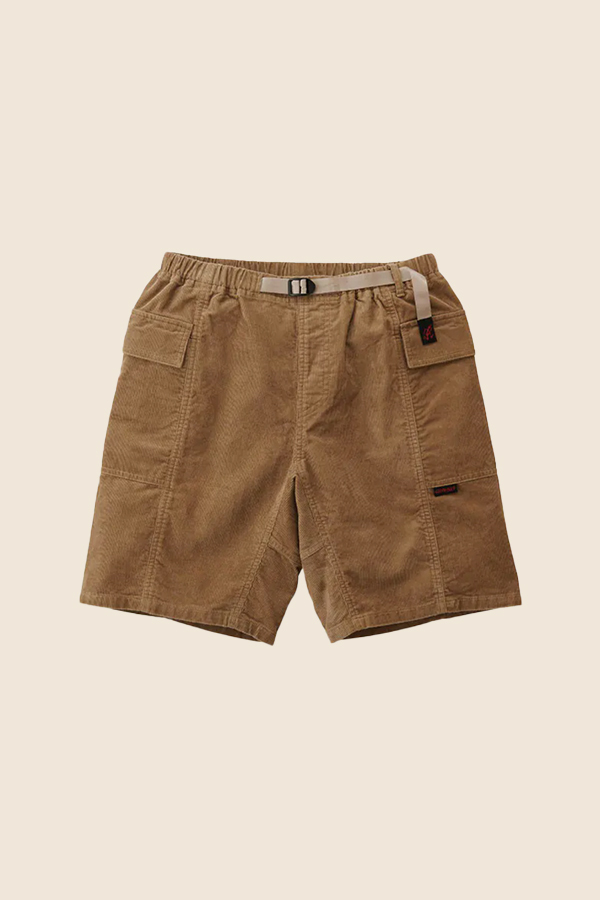 GRAMICCI - CORDUROY UTILITY女款短褲  （淺褐色）
