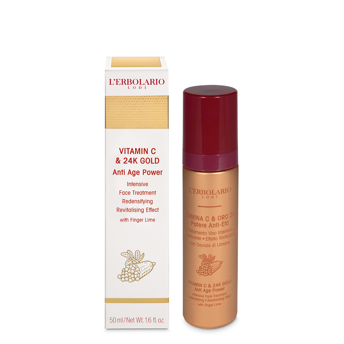 24K純金維C再生晚霜