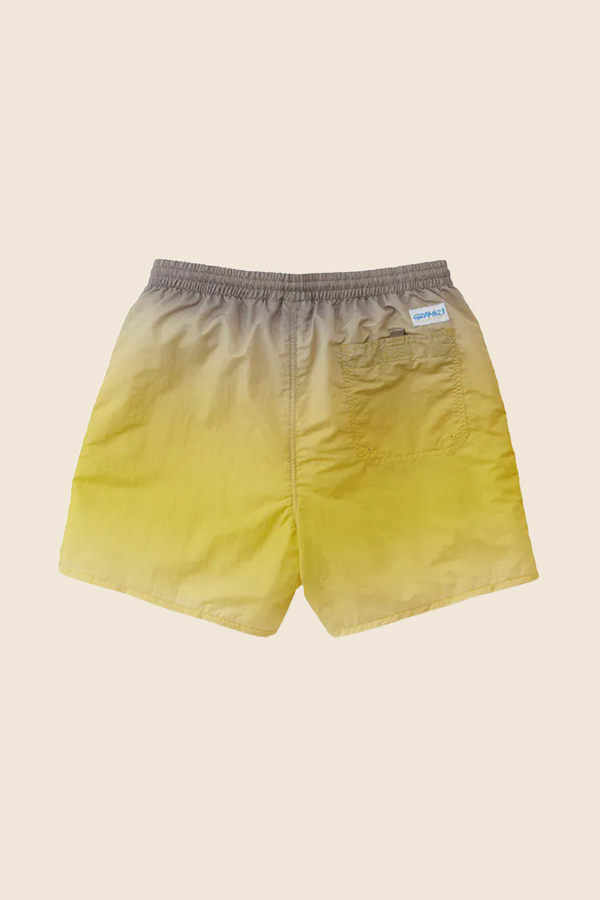 GRAMICCI - TIDE SWIM 游泳短褲 （漸層黃）