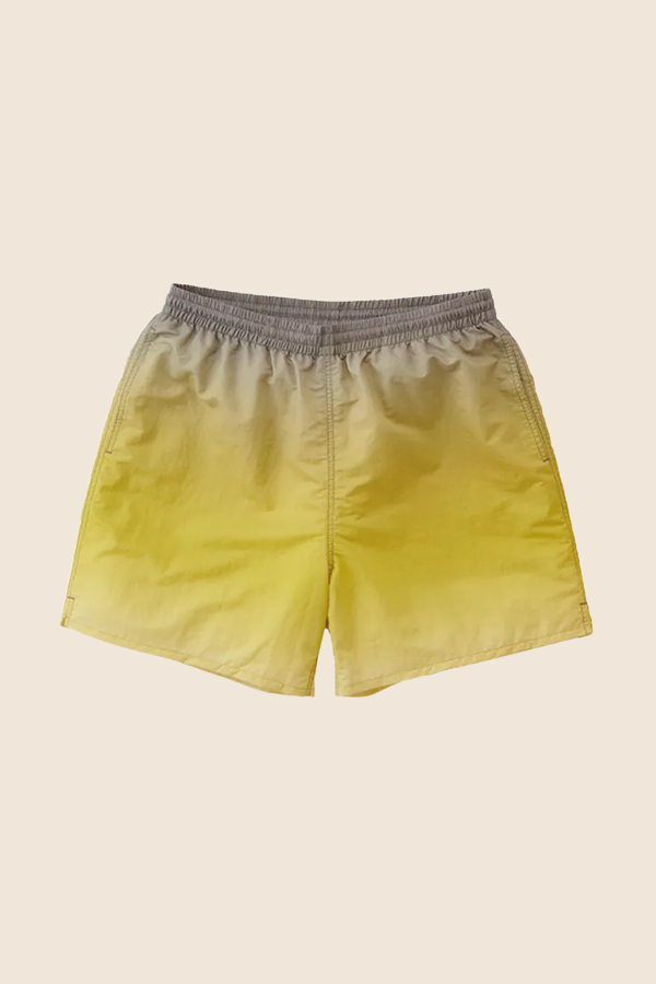 GRAMICCI - TIDE SWIM 游泳短褲 （漸層黃）