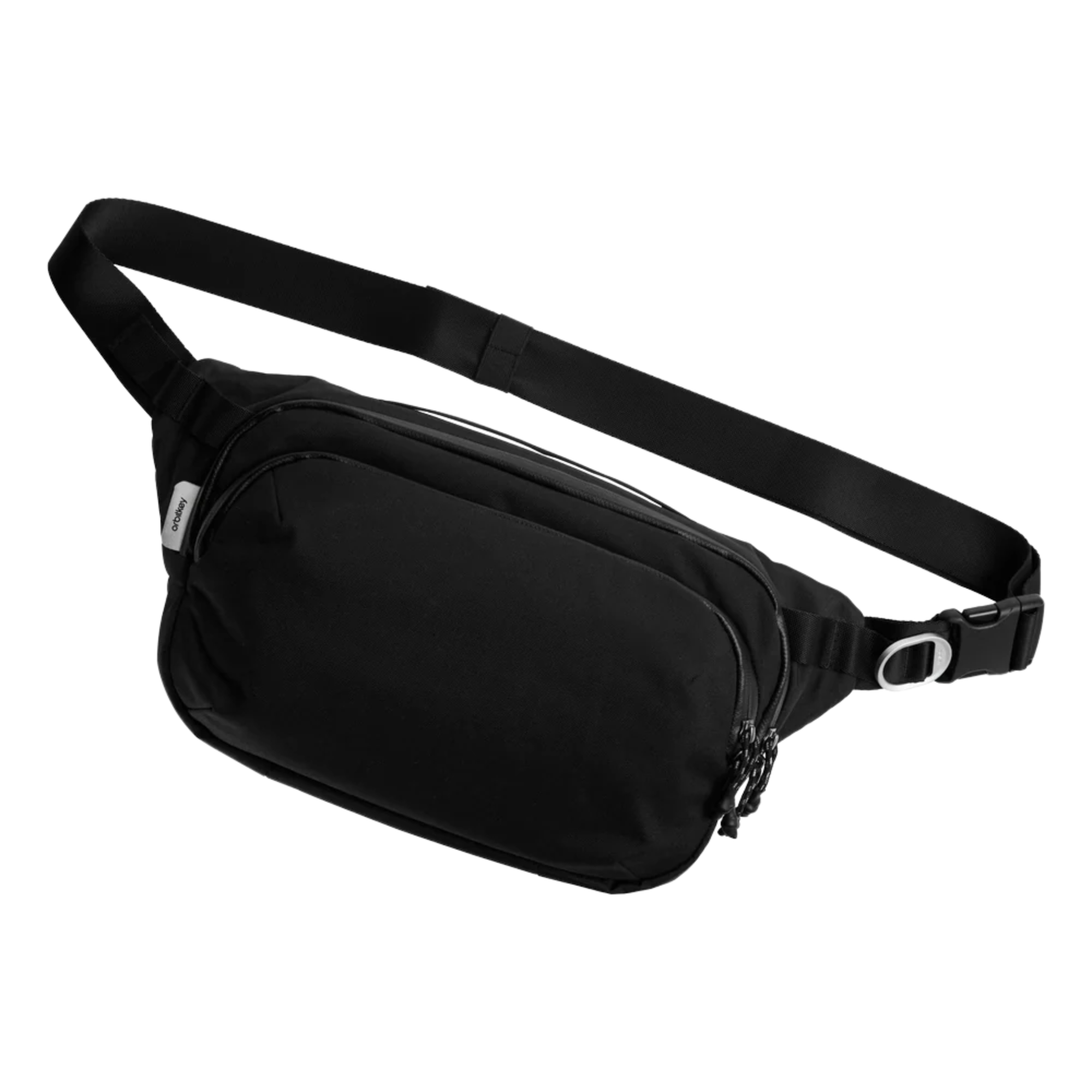 Orbitkey Urban Sling 深度輕量漫遊包 - 夜黑