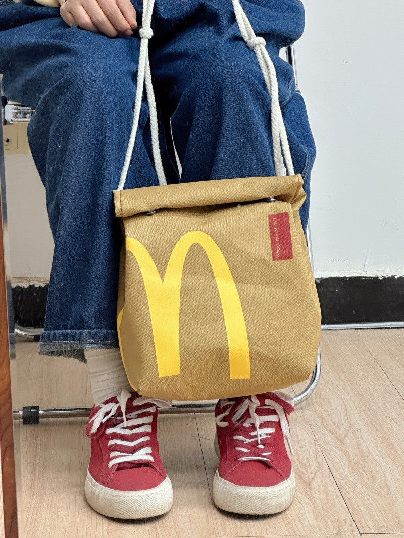 McDon@ld's Style Backpack