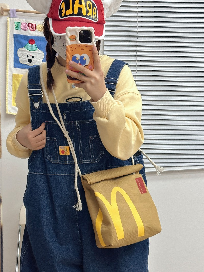 McDon@ld's Style Backpack