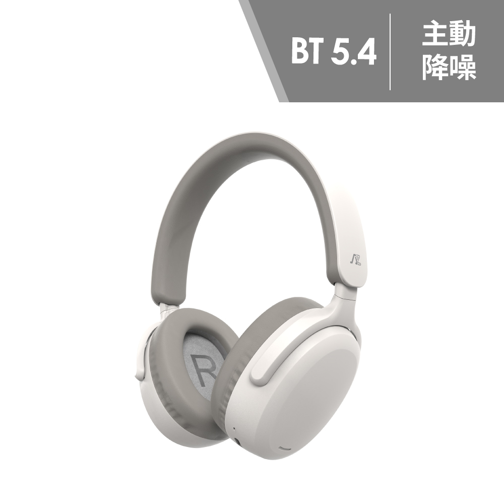 靜謐主動降噪無線頭戴耳機 JAZZ-ANC120