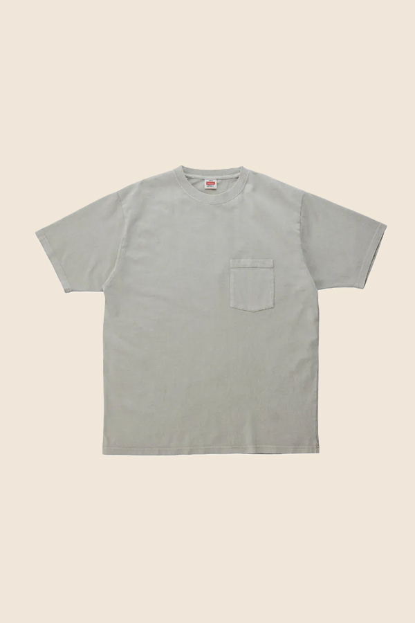 GRAMICCI -  HEALTHKNIT S/S POCKET  純棉短TEE