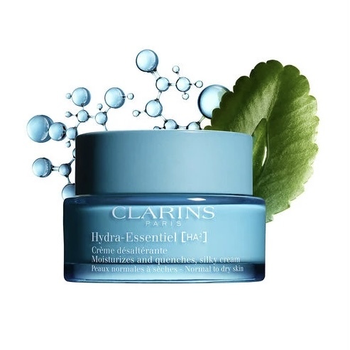 CLARINS 嬌韻詩水潤活肌保濕霜(滋潤乳霜) 50ml