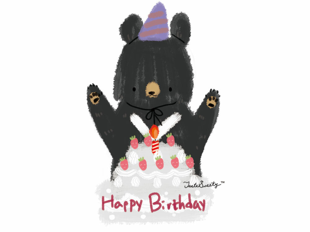 幸福果舖 Taste Sweety˙天然水果乾˙果乾禮盒˙節慶伴手禮 生日果乾 生日熊