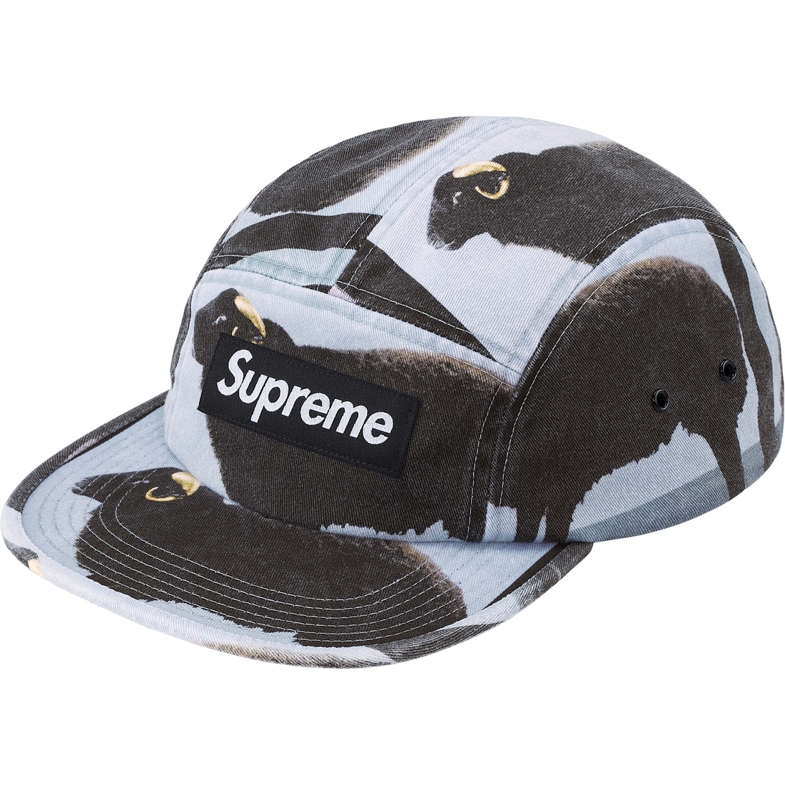 SUPREME SS25 DAMIEN HIRST CAMP CAP