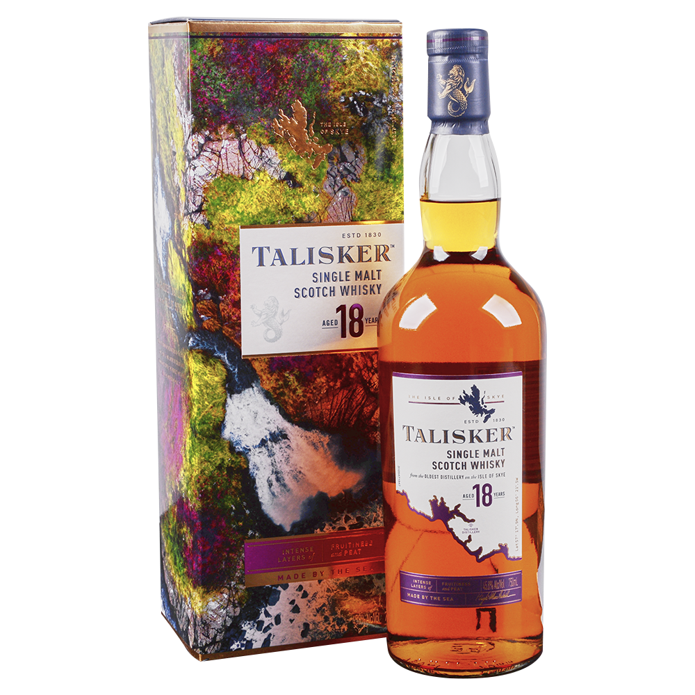 泰斯卡18年單一純麥威士忌 Talisker 18 Years Single Malt Whisky