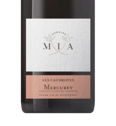 Mia Mercurey Les Caudroyes Rouge 2022