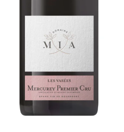 Mia Mercurey 1er Cru Les Vasees 2021