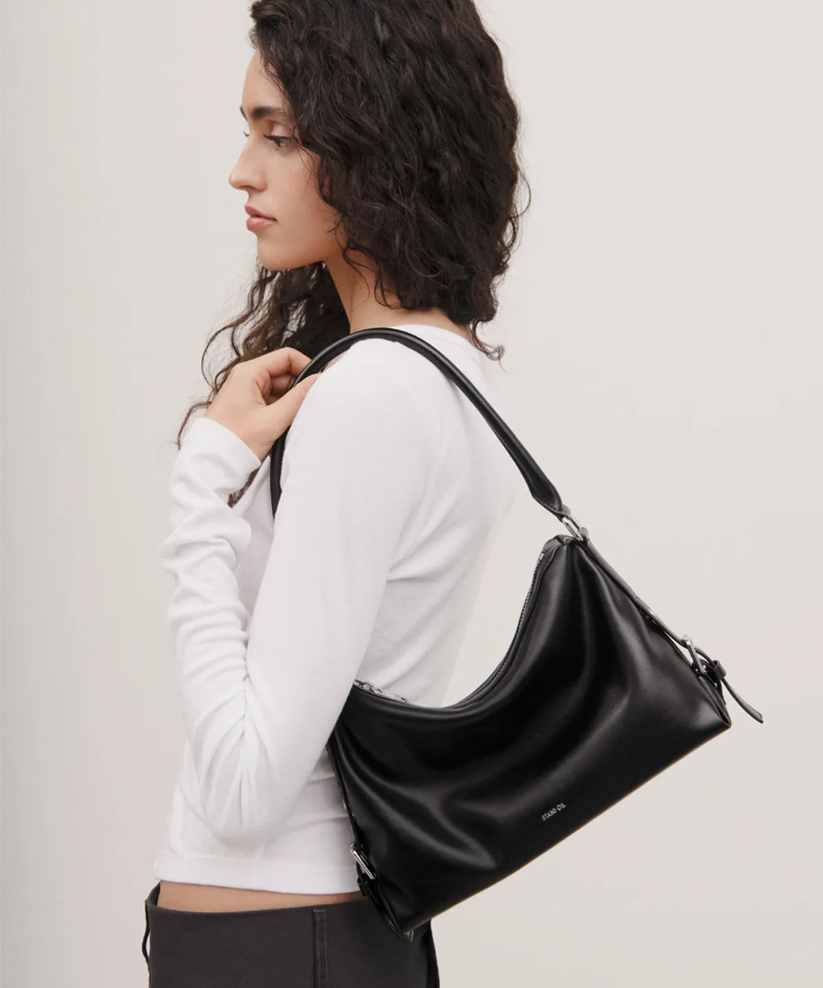 バッグ STAND OIL MUSHY BAG Mini Mushy Bag Mini · マッシュバッグミニ (キャメル) – Stand Oil Japan