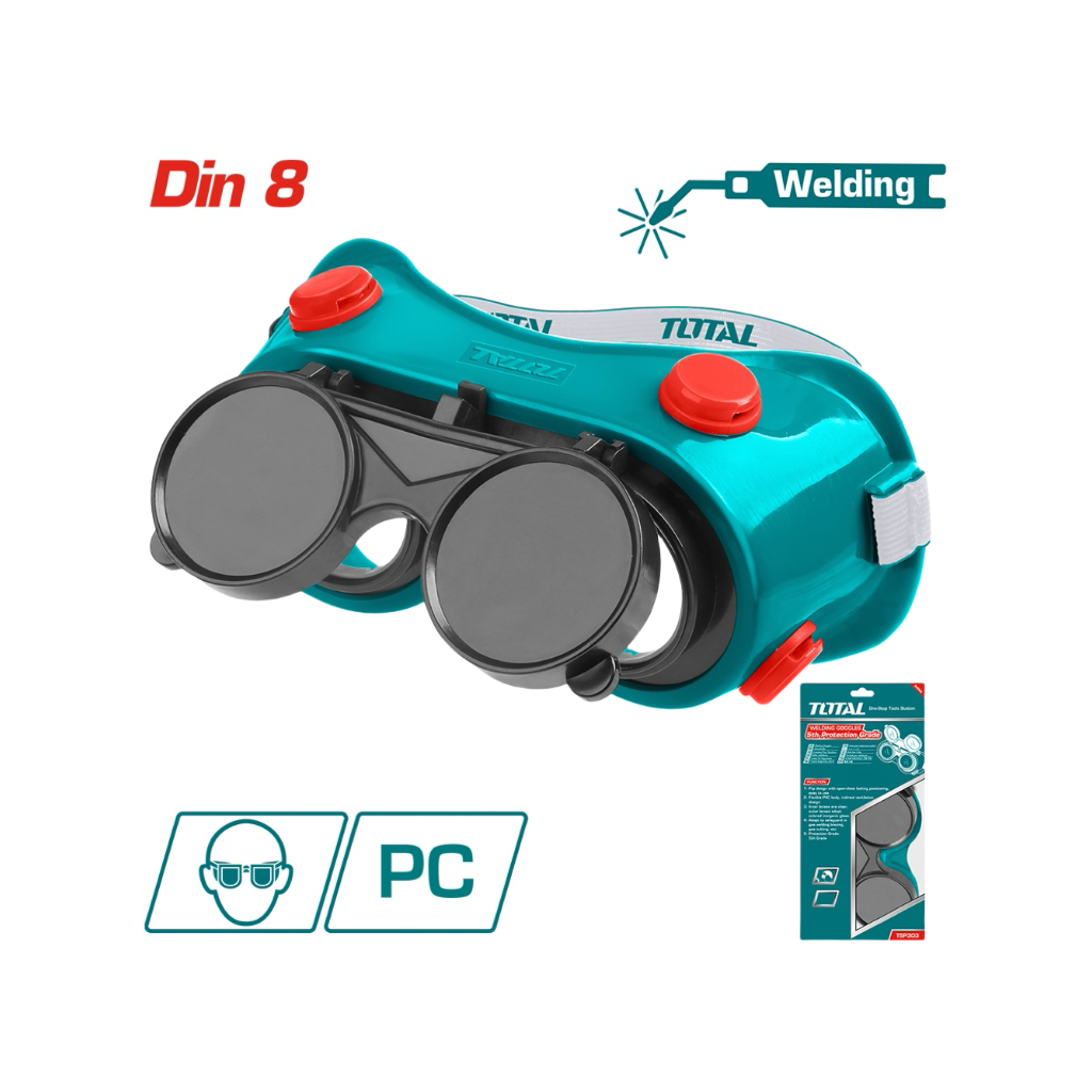 TOTAL  電焊護目鏡 (TSP303)