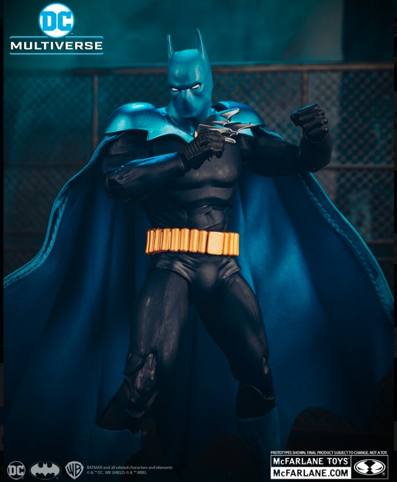 麥法蘭 7吋 DC 蝙蝠俠(ONE MILLION)