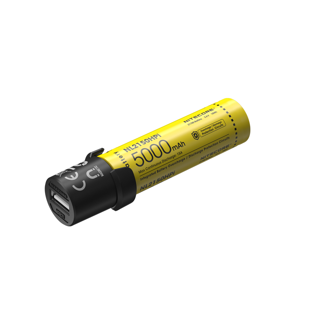 Nitecore 21700 Intelligent Battery System