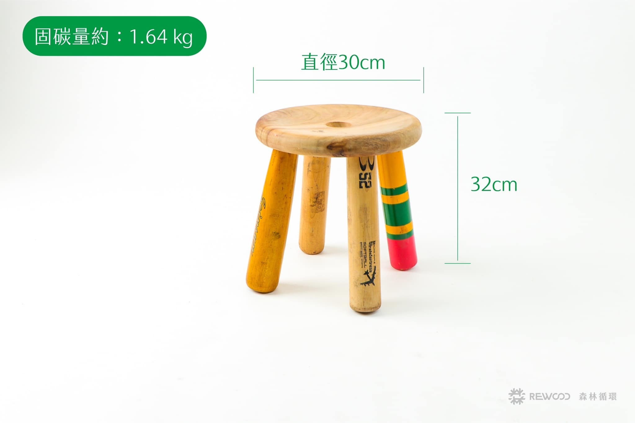 【0318專屬訂單 FB -Bo*o C*u】REWOOD棒球椅