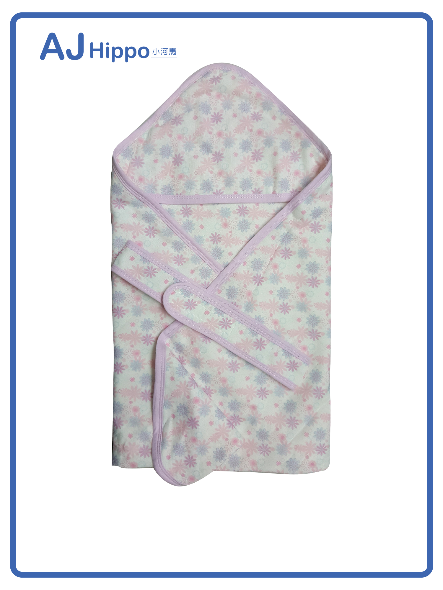 負離子四層紗包巾_繽紛世界