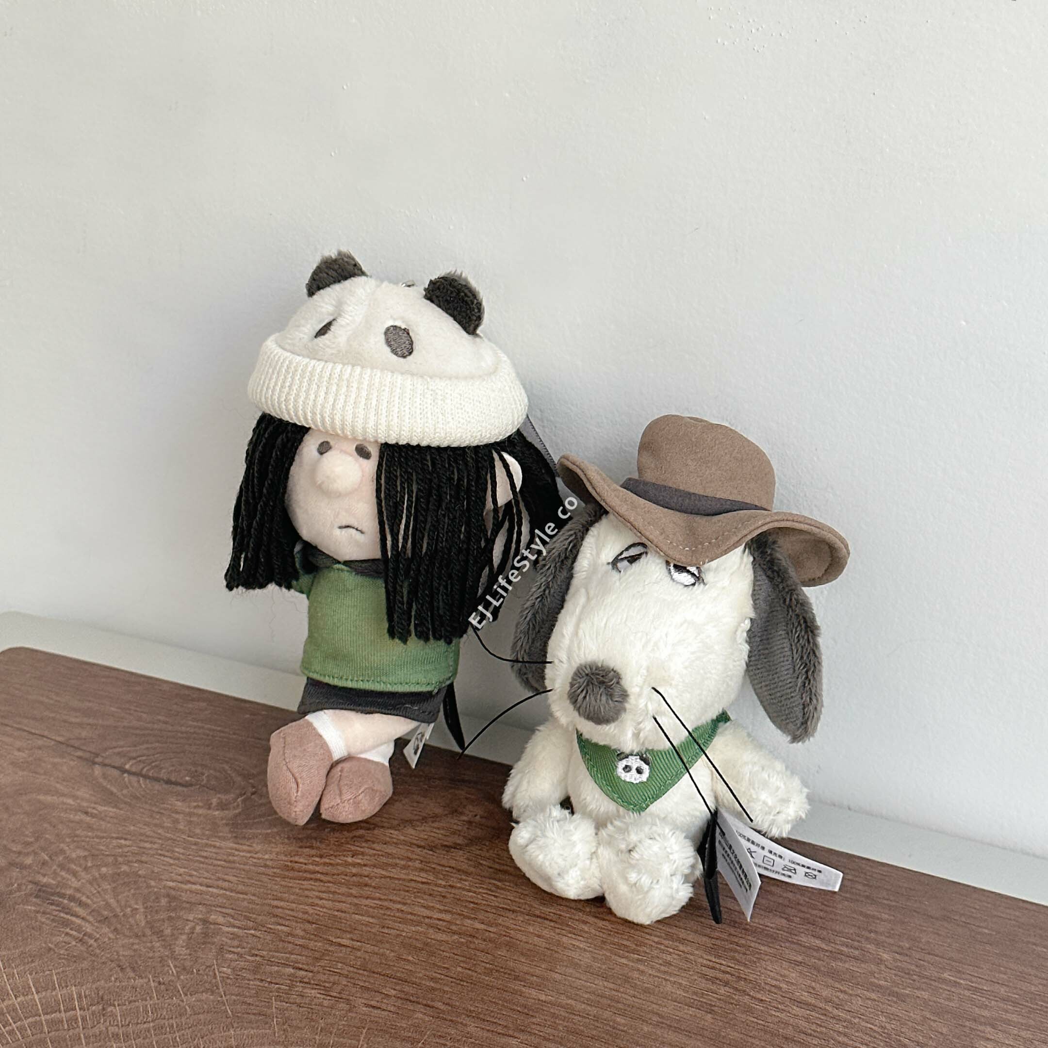 SNOOPY 史努比 歐拉夫 OLAF 成都限定 熊貓系列 吊飾 鑰匙圈 / 現貨