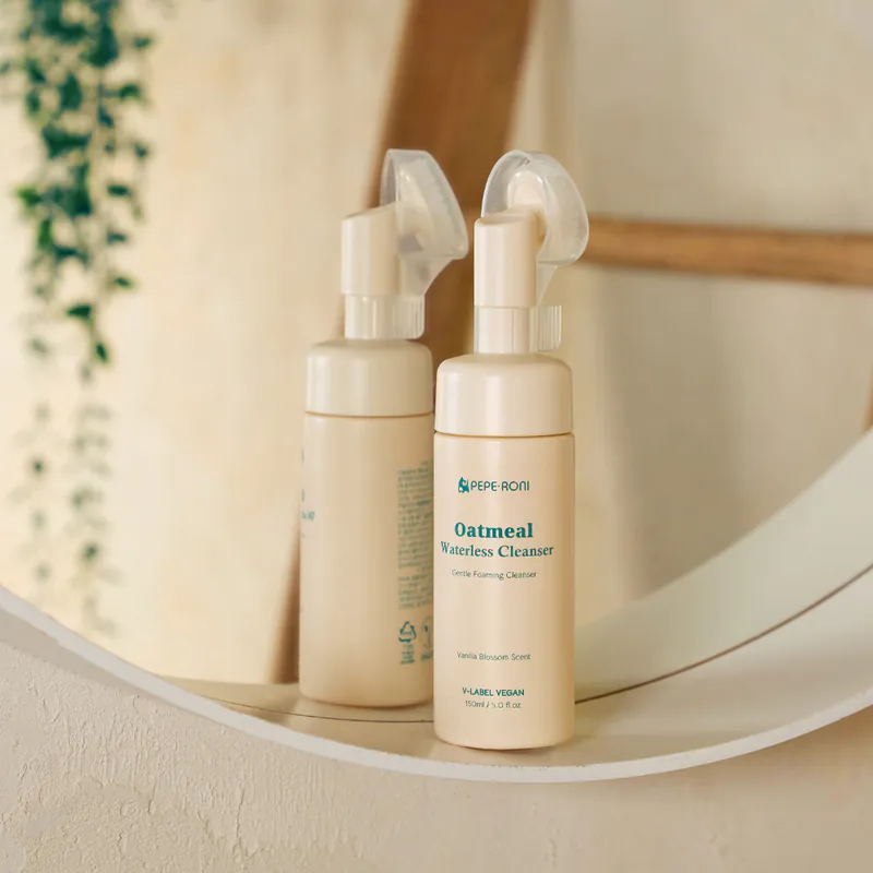 Peperoni 페페로니 | 韓國人氣狗狗用品|燕麥免洗清潔泡沫