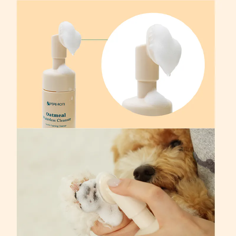 Peperoni 페페로니 | 韓國人氣狗狗用品|燕麥免洗清潔泡沫