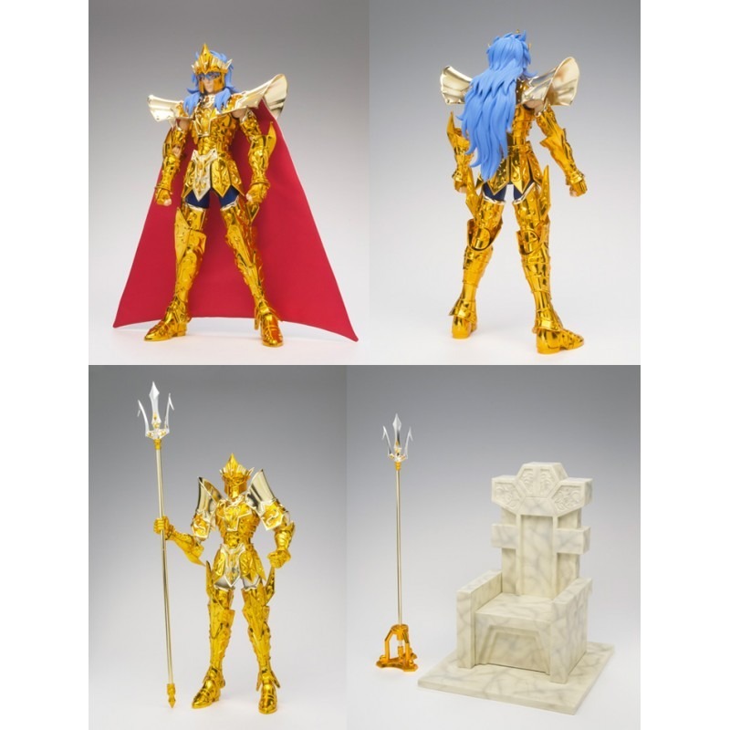 Bandai Saint Seiya Cloth Myth Crown God of Sea Poseidon Action Figure（現貨）