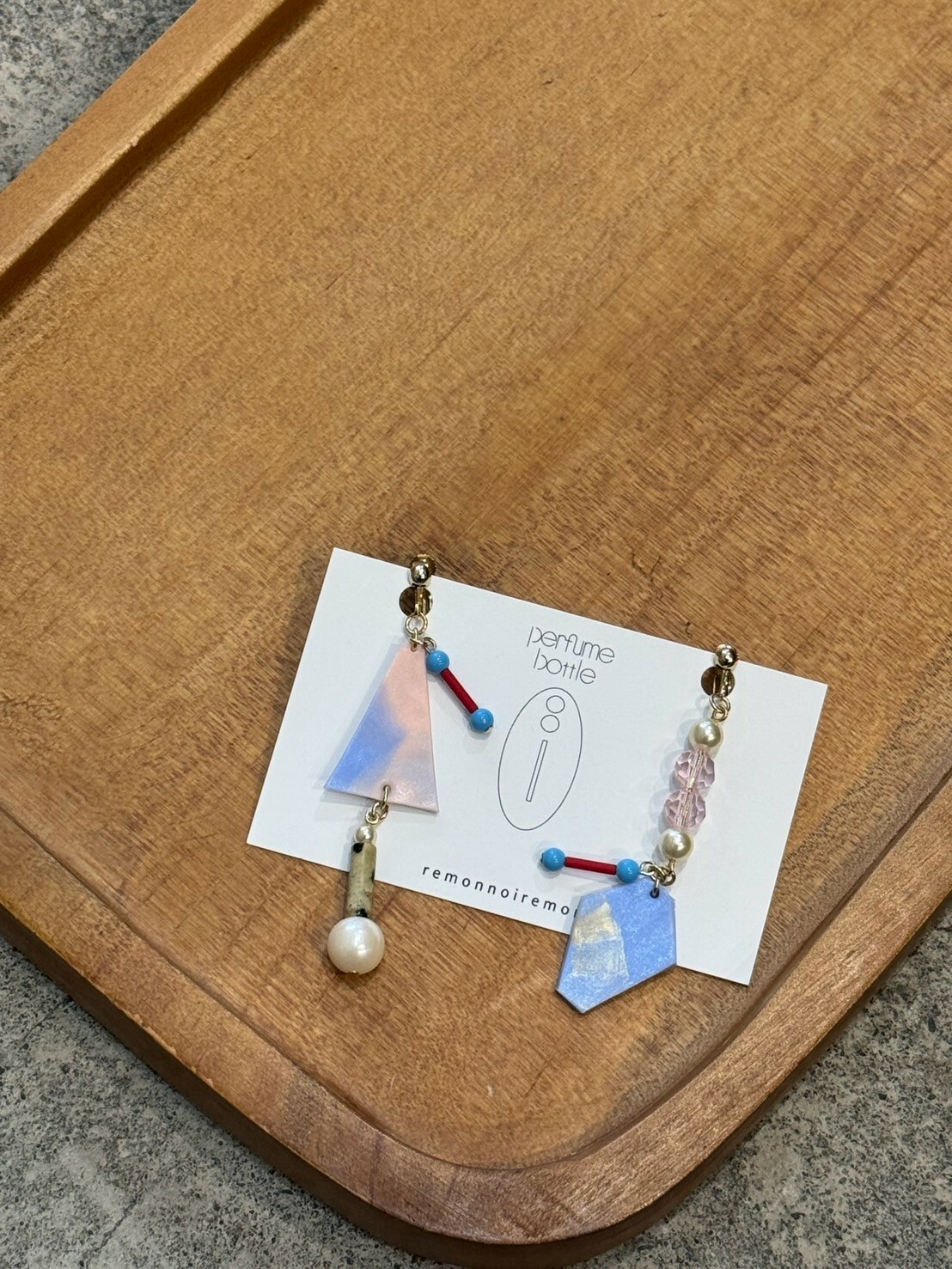 [remonnoiremon] 香水瓶耳環 | remon35