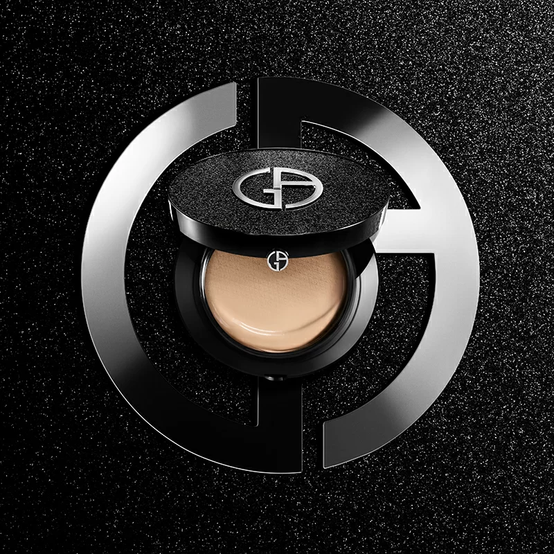 ARMANI beauty 絲光輕透氣墊修護粉底 (替換芯) 15g / 限量版繁星絲緞氣墊盒