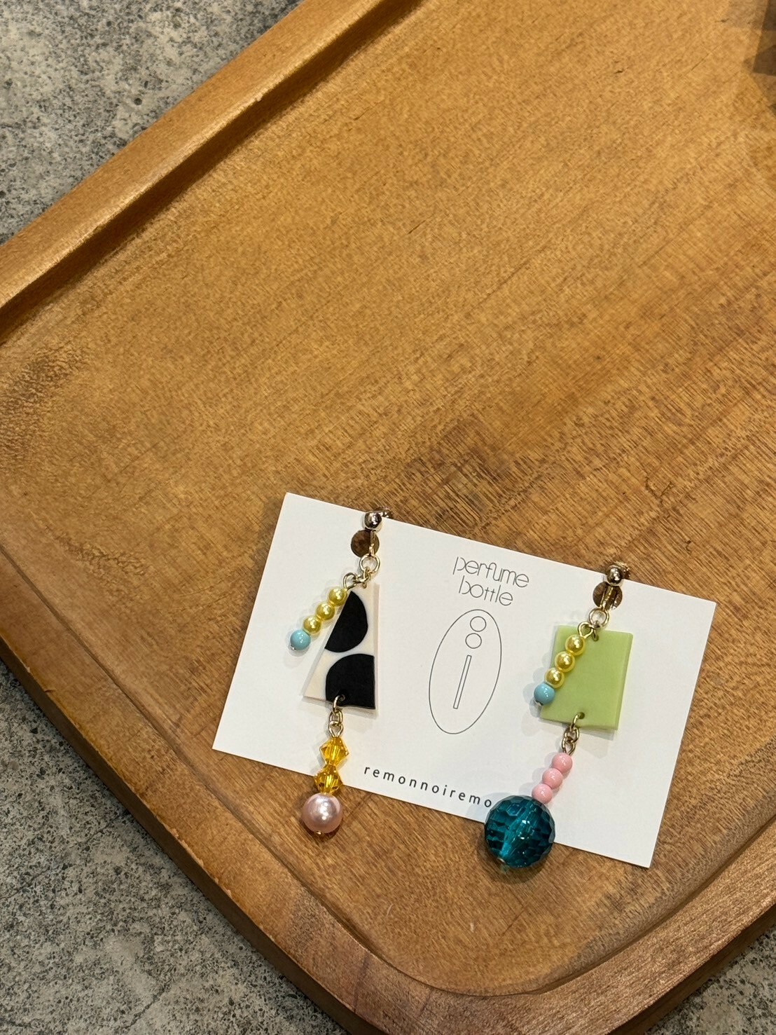 [remonnoiremon] 香水瓶耳環 | remon39