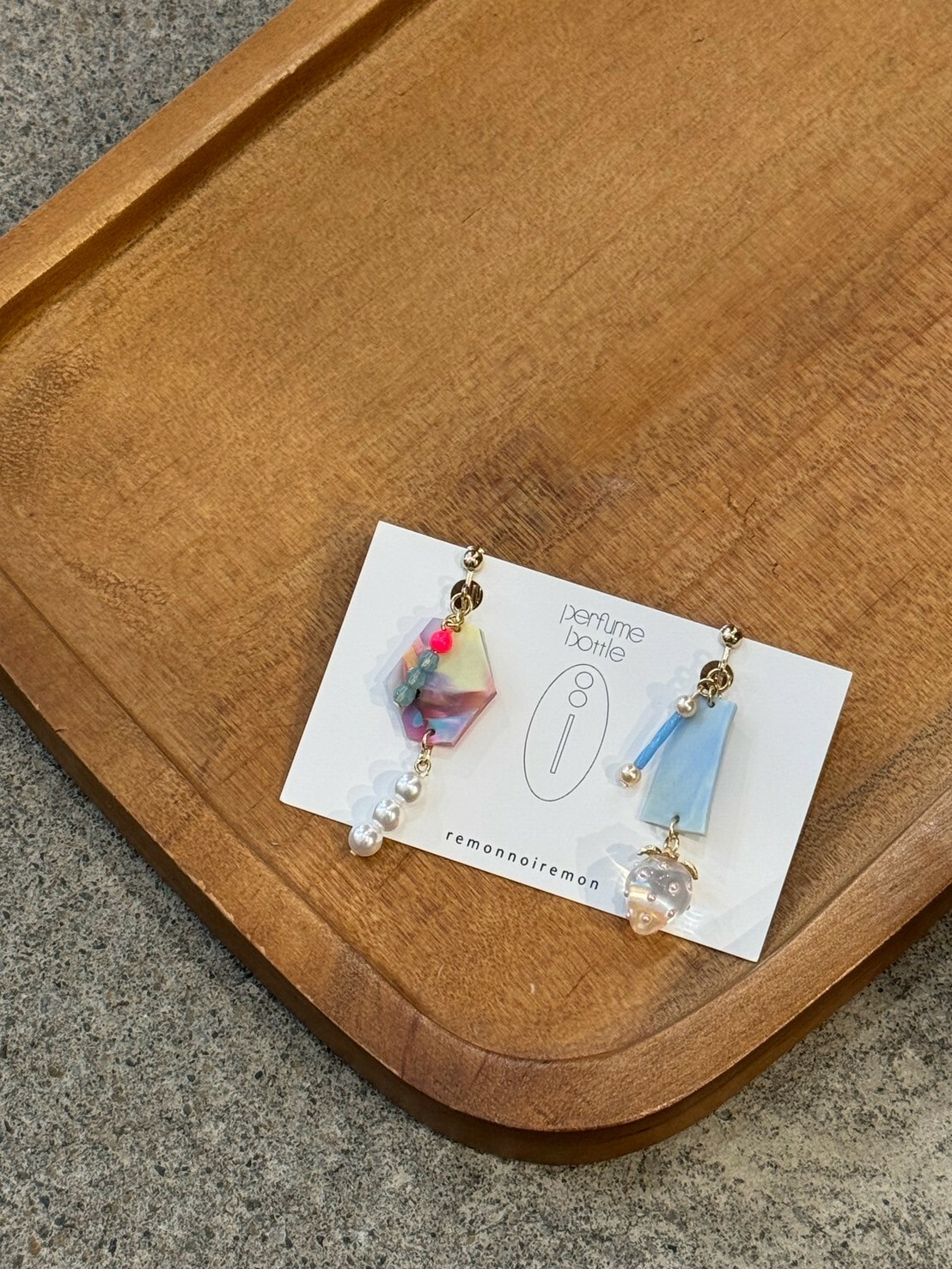 [remonnoiremon] 香水瓶耳環 | remon42